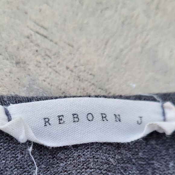 Reborn J Lantern Sleeve Knit Dress Medium - Picture 4 of 6